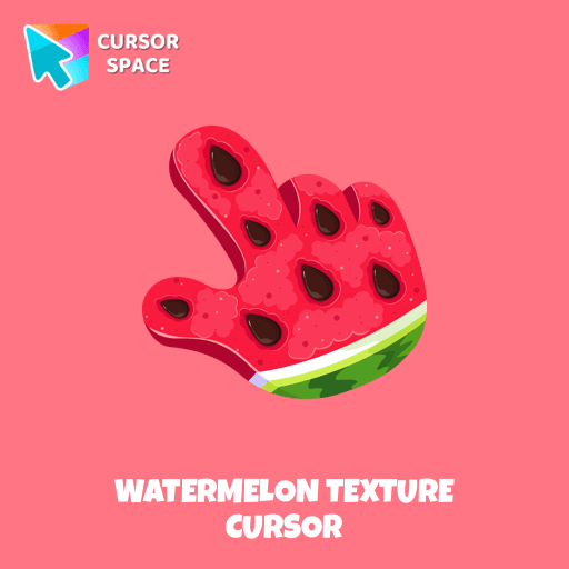 Watermelon Texture cursor pointer cursor